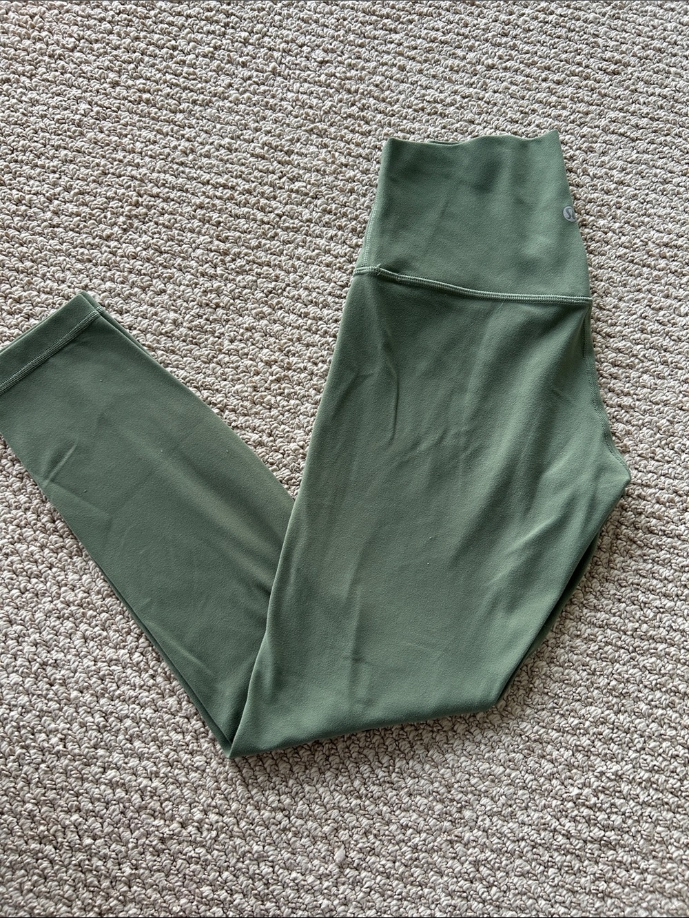 Lululemon align Olive Green Leggings